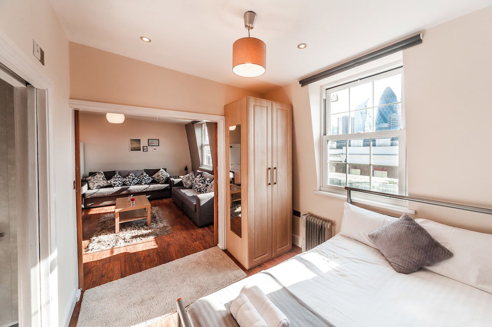 City View Flat At Liverpool St Brick Ln