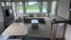 Hotel Caravan- Sleeps 6, 2 Bedrooms - Thurston Manor cazare Dunbar