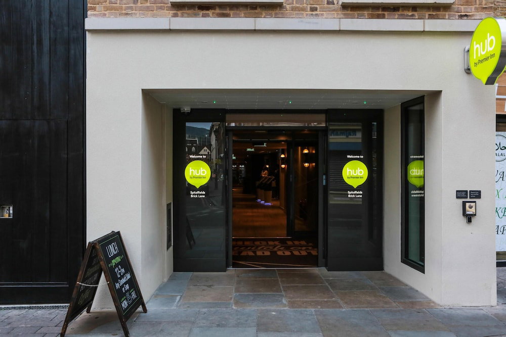 Hotel Hub By Premier Inn London Spitalfields