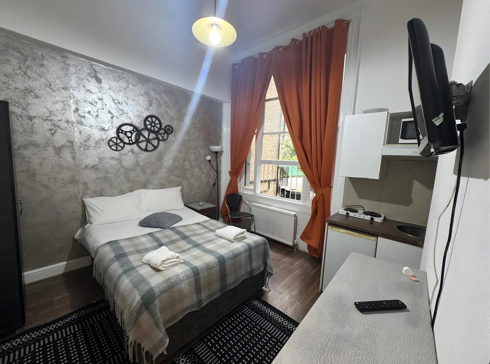 Hotel Remarkable Studio Apartment In London