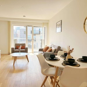 Hotel Newham - Apartment - Sleeps 2 - Great Location cazare West Ham