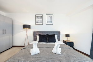 Hotel Modern Apartment W/ Balcony By Mss cazare Wandsworth