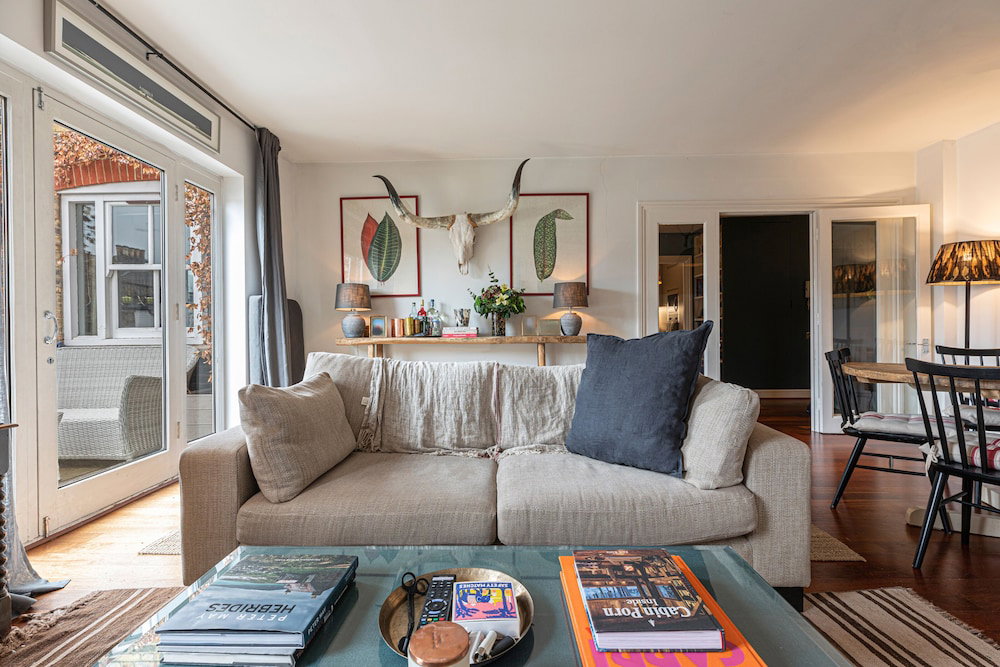 Hotel Joivy Stylish 2-Bed Flat W/ Terrace Near Battersea Park