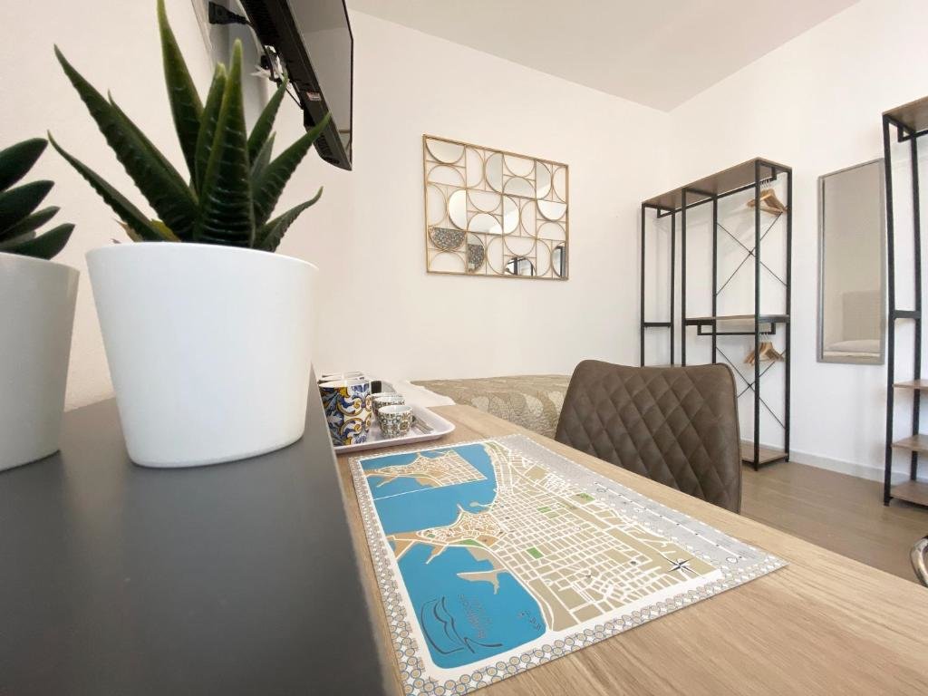 Bari Rooms Carulli Suite