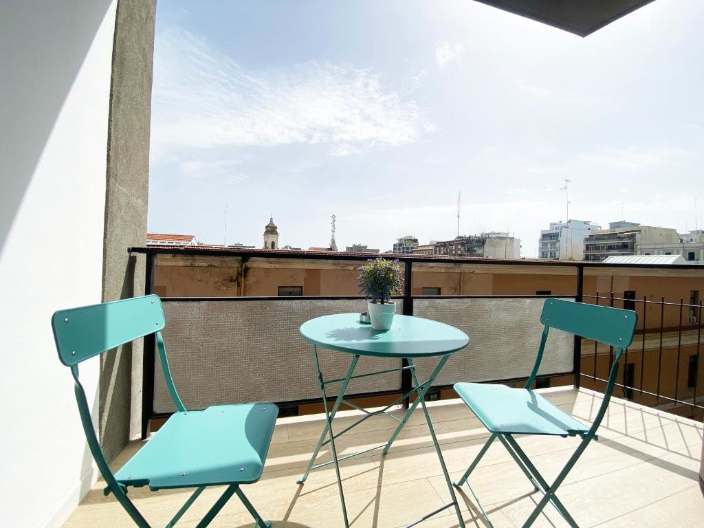 Bari Rooms Carulli Suite