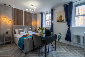 Hotel Shoreditch Luxe cazare Limehouse