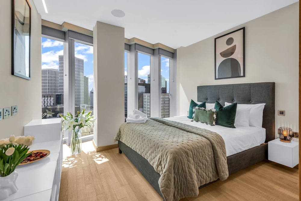 Modern 1 Bedroom Apartment In Stratford