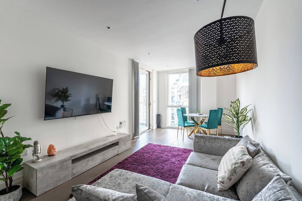 Hotel Modern Cozy Kingston Flat, 5 Mins To Train Station