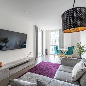 Hotel Modern Cozy Kingston Flat, 5 Mins To Train Station cazare Kingston upon Thames