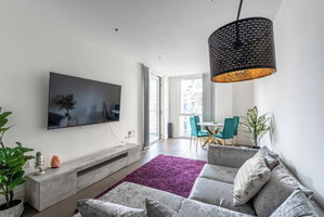 Hotel Modern Cozy Kingston Flat, 5 Mins To Train Station cazare Kingston upon Thames
