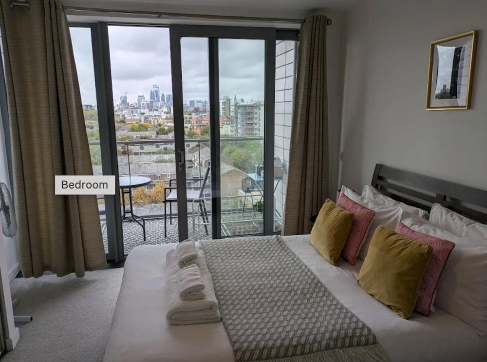 Hotel Apartmentsleeps3-Balcony-Near Canarywharf-Gym
