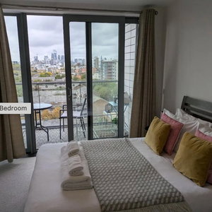 Hotel Apartmentsleeps3-Balcony-Near Canarywharf-Gym cazare Limehouse