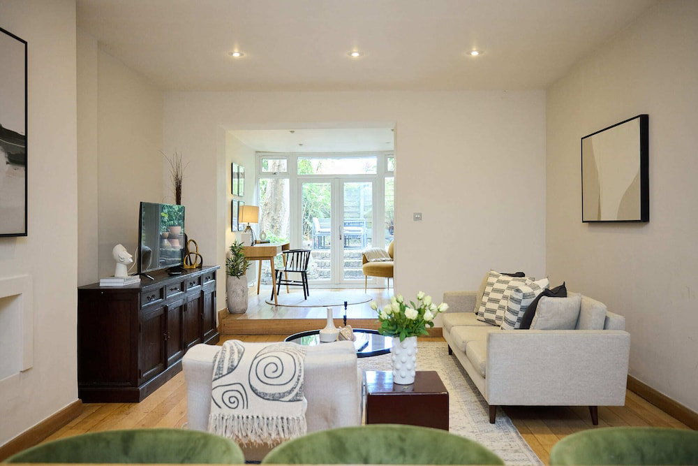 Hotel Kensington Garden Flat With Office