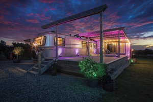 Hotel American Airstream - Blossom Farm - Tiers Cross cazare Haverfordwest