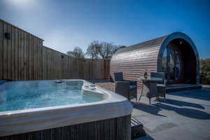Hotel Bracken Burrows - 1 Bed Pod - New Hedges cazare Tenby