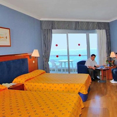 dal travel Hotel Best Semiramis