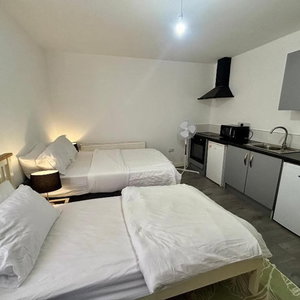 Hotel Homes Rentals Studio Flat Sleeps 3 With Wifi cazare Dudley