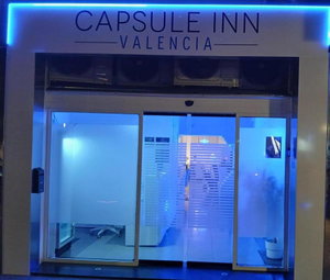 Hotel Capsule Inn Valencia Hostel cazare Valencia