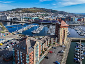 Hotel The Crows Nest - 1 Bed Apartment - Swansea Marina cazare Swansea