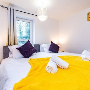 Hotel Apartment - Sleeps 2 - Parking - City Centre Close cazare Coventry