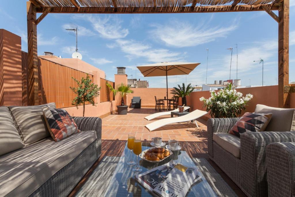 Luxury Rooftop - Space Maison Apartments