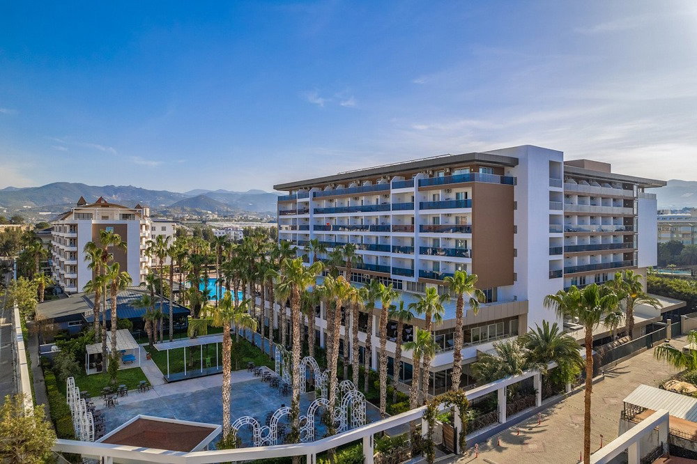dal travel Royal Garden Beach Ex: Royal Select & Suite Hotel