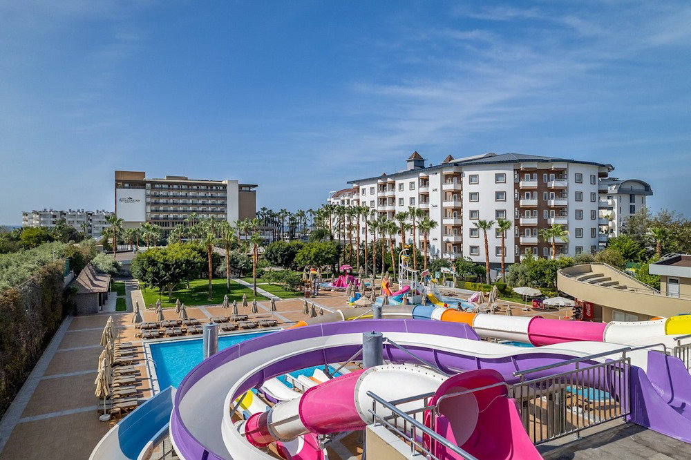 dal travel Royal Garden Beach Ex: Royal Select & Suite Hotel