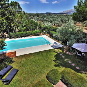Hotel Beautiful Villa With Swimming Pool Near Nafplion cazare Ligourion