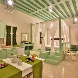 Hotel Efchi Suites 1904 cazare Neochori
