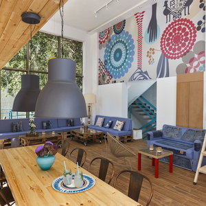 Hotel Stay Rhodes Hostel & Bar cazare Neochori