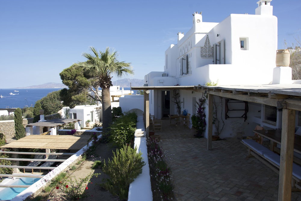 Villa Baroness In Mykonos Town
