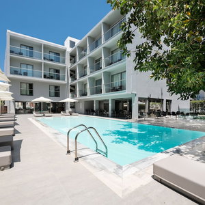 Hotel Oktober Downtown Boutique Hotel cazare Neochori