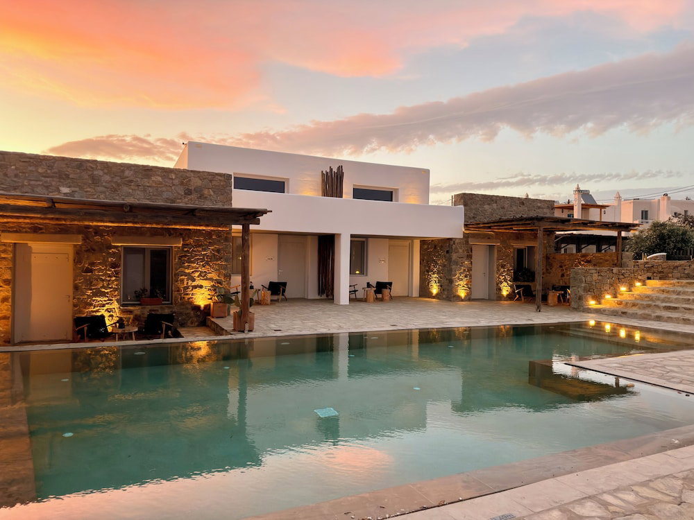 Mykonos Dot Art Homes