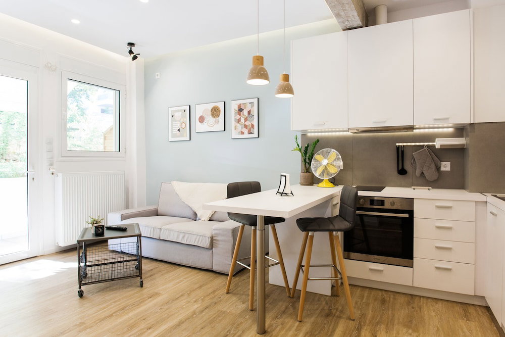 Hotel Kifissia Central Stylish Fresh 1 Bedroom Apartment Near Metro