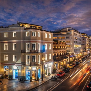 Hotel Lotus Center Inn cazare Monastiraki