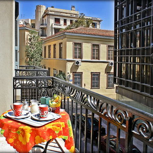 Hotel Dioskouros Hostel cazare Plaka