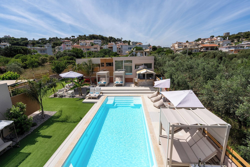 Hotel Modular Bungalows With Heated Pool Artemis Greece