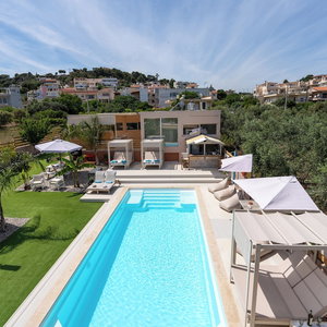Hotel Modular Bungalows With Heated Pool Artemis Greece cazare Artemida