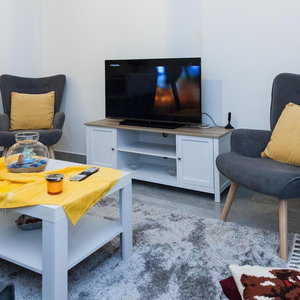Hotel Ano Kipseli Athens Gem 1 Bd Apt For 4 cazare Kipseli