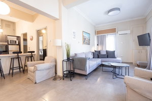 Hotel Kastella Waves Chic 2-Bedroom Getaway W Sea View cazare Limenas