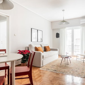 Hotel Comfy 1Br Apartment In Ampelokipoi cazare Zografos