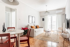 Hotel Comfy 1Br Apartment In Ampelokipoi cazare Zografos