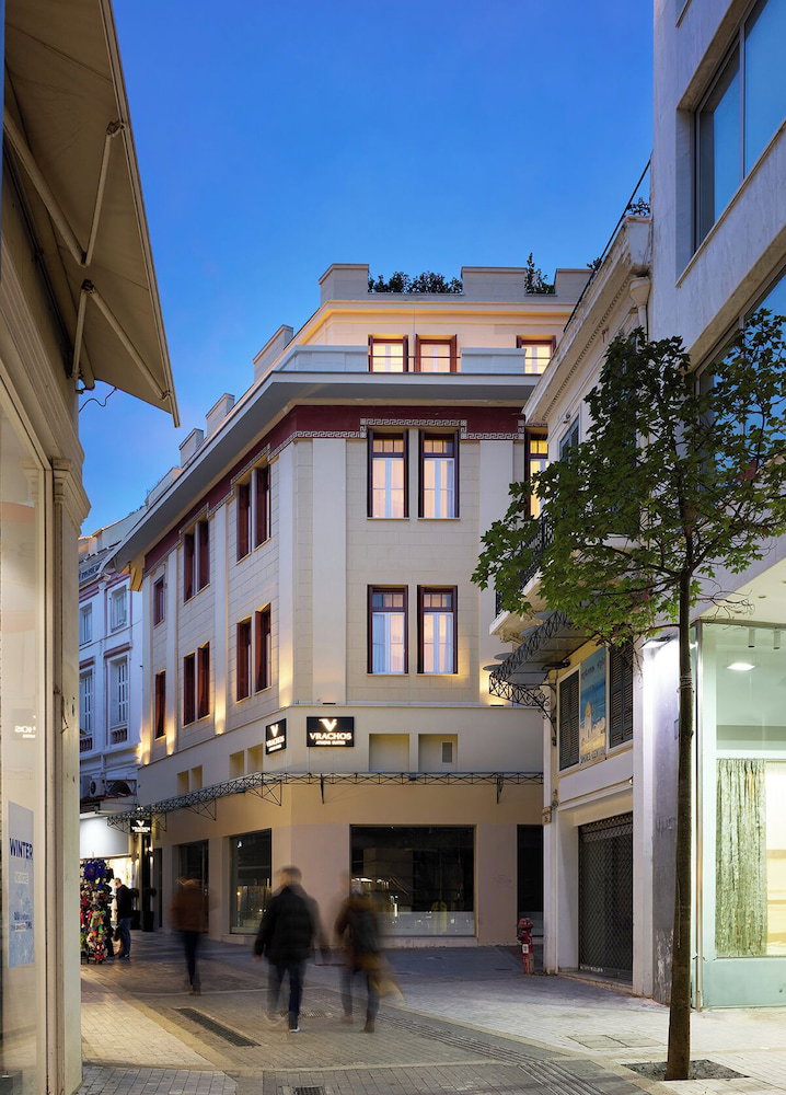 Hotel Vrachos Athens Suites