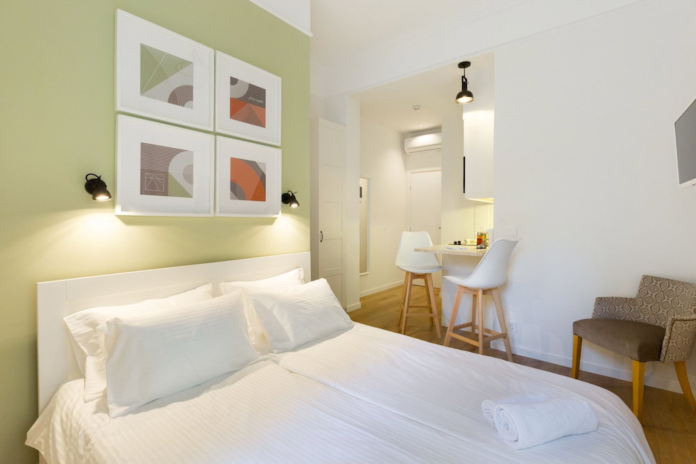 Dinostratus House – Boutique Studios Near Acropolis And Metro