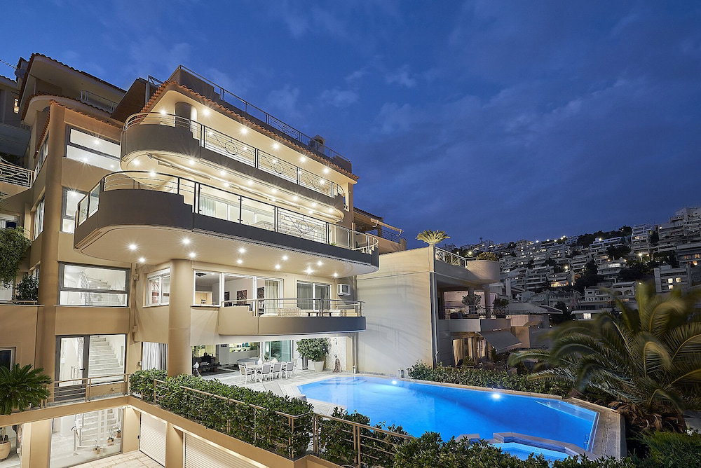 Hotel Crystal Green Residences Voula