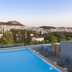 Hotel Athens Panorama Project cazare Kipseli