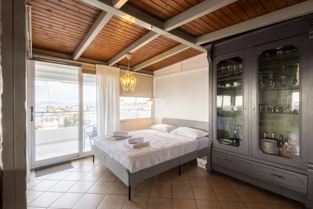 Hotel Sunny Loft With A Panoramic Sea View In Voula