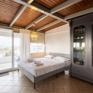 Hotel Sunny Loft With A Panoramic Sea View In Voula cazare Voula