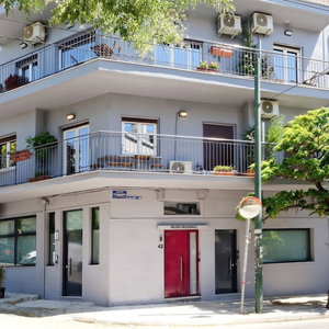 Hotel Muses Residence cazare Dhafni