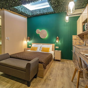 Hotel Cool Style Private Apartments cazare Dhafni